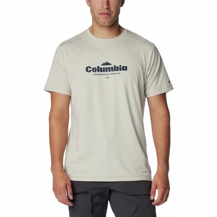 Camiseta de Manga Corta Hombre Columbia Kwick Hike™ S