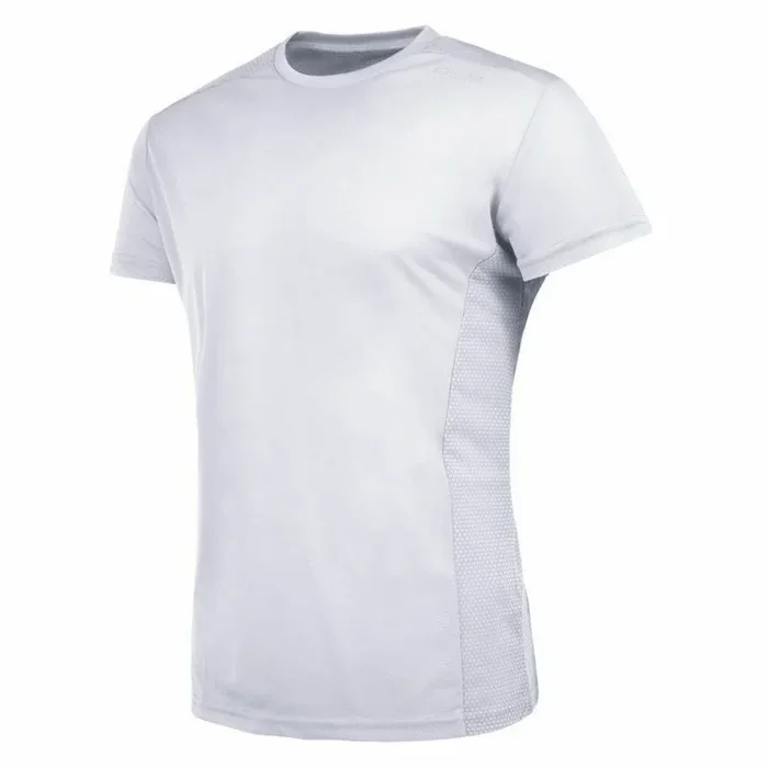 Camiseta de Manga Corta Hombre Joluvi Duplex Blanco Hombre S