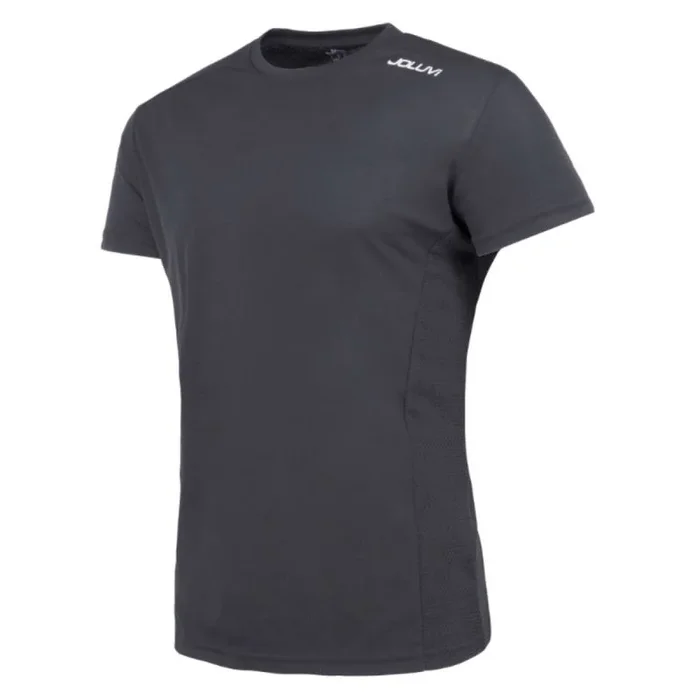 Camiseta de manga corta hombre joluvi duplo gris xs
