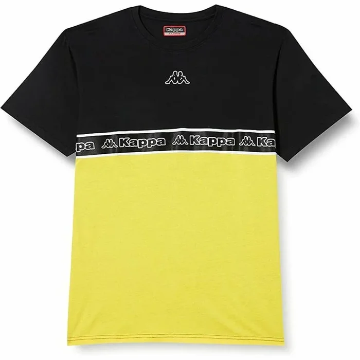 Camiseta de Manga Corta Hombre Kappa DARIN Negro L