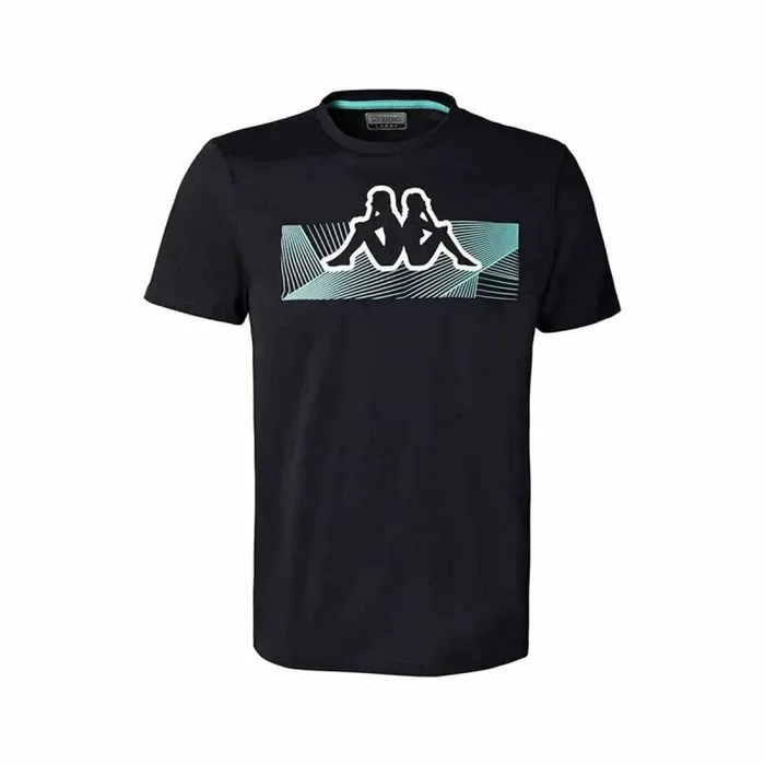 Camiseta de Manga Corta Hombre Kappa Eryx Graphik Azul oscuro 8 Años