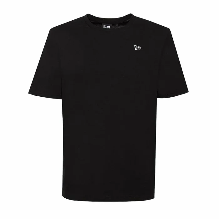 Camiseta de Manga Corta Hombre New Era ESSENTLS TEE 60416742 Negro M