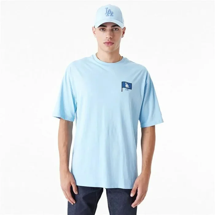 Camiseta de Manga Corta Hombre New Era LA Dodgers MLB Burger M