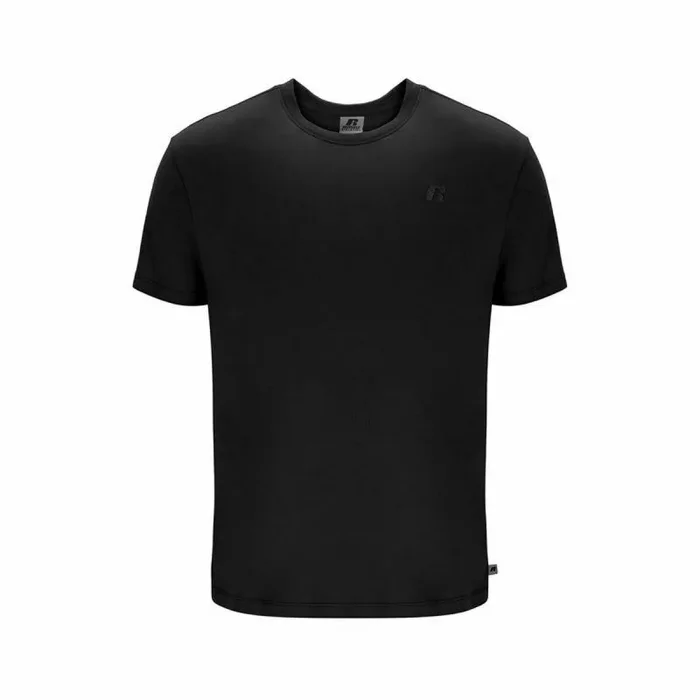 Camiseta de Manga Corta Hombre Russell Athletic Amt A30011 Negro 2XL