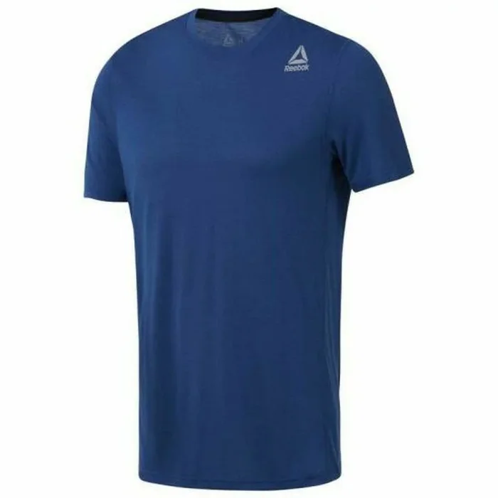 Camiseta de Manga Corta Hombre SUPREMIUM 2.0 TEE Reebok D94316 Azul (M) M