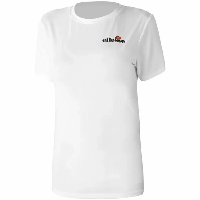 Camiseta de Manga Corta Mujer Ellesse Setri Blanco XS
