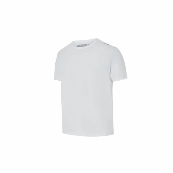 Camiseta de Manga Corta Mujer Joluvi Combed Blanco M