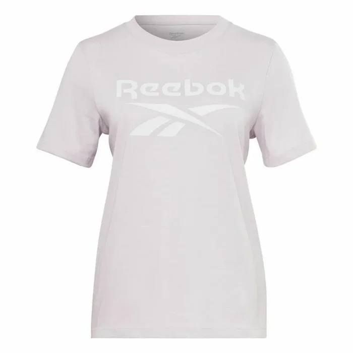 Camiseta de Manga Corta Mujer Reebok Identity Rosa claro XS