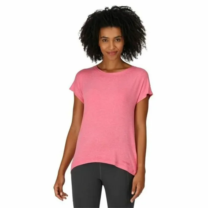 Camiseta de Manga Corta Mujer Regatta Bannerdale Fruit Montaña Rosa S