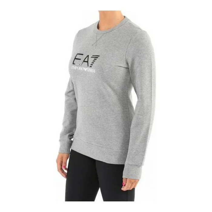 Camiseta de Manga Larga de Mujer Armani Jeans 6ZTM38 TJ24Z Gris M