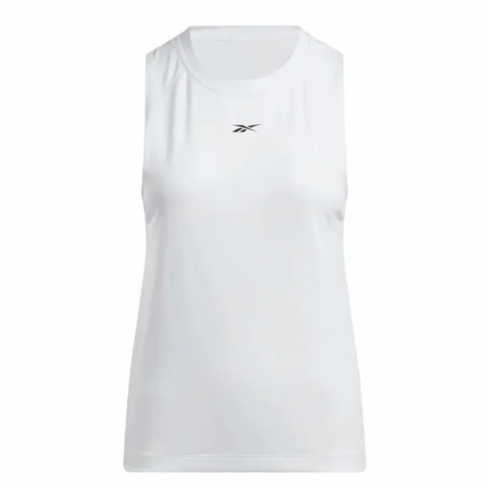 Camiseta de tirantes mujer reebok id train tank blanco xs