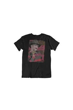 Camiseta freddy pesadilla en elm street t-2xl