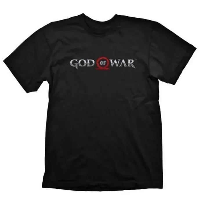 Camiseta god of war kratos logo s