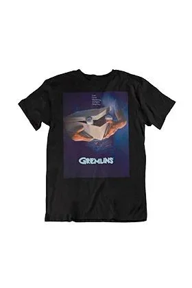 Camiseta gremlins poster unisex talla s