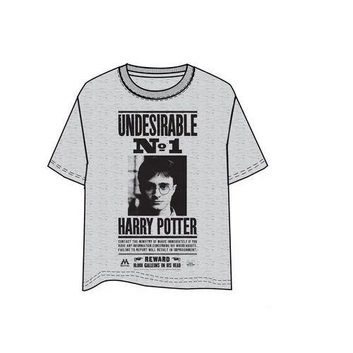 Camiseta Harry Potter Undesirable nº1 Talla XXL