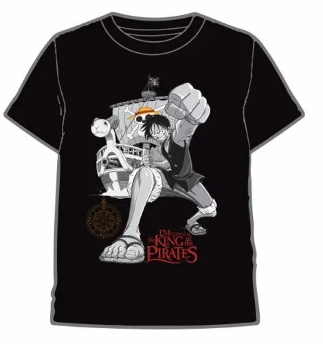 Camiseta one piece luffy king l