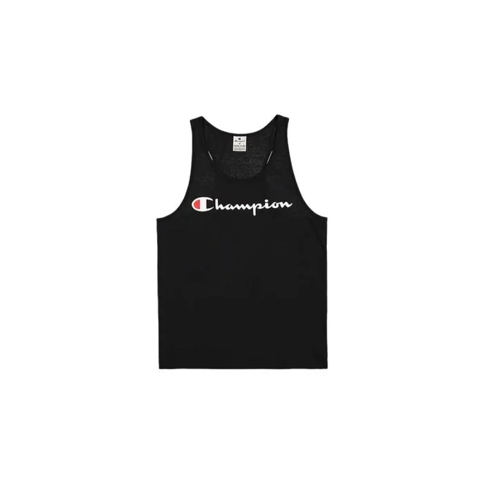Camiseta para hombre sin mangas champion champion tank 220780 nbk negro xl