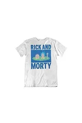 Camiseta portal heads rick y morty t-xl