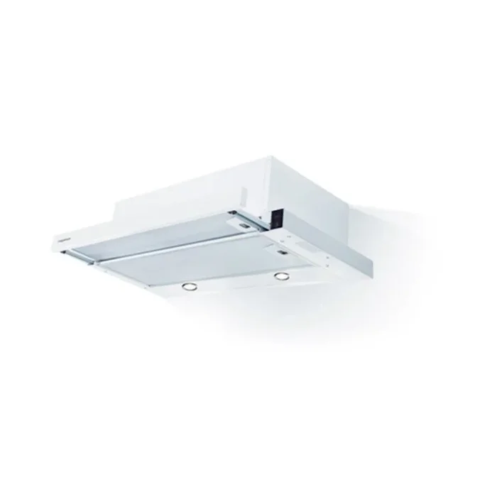 Campana convencional mepamsa superline glass 60 60 cm 415 m3/h 69 db 140w blanco