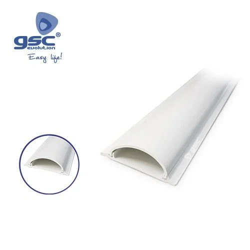 Canaleta De Suelo Adhesiva 25x90mm 2m
