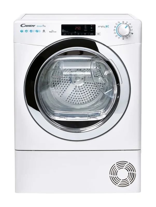 Candy Smart Pro CSO4 H7A1TCEX-S secadora Independiente Carga frontal 7 kg A+ Blanco