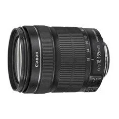 Canon 6097B001 lente de cámara SLR Objetivo de zoom estándar Negro