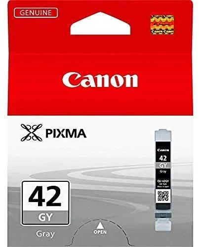 Canon 6390B001 cartucho de tinta 1 pieza(s) Original Rendimiento estándar Gris