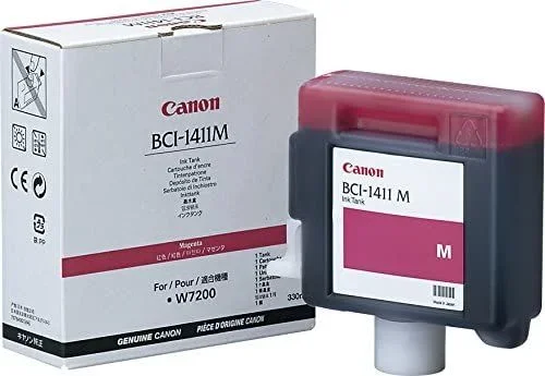 Canon BCI-1411M Magenta Ink Cartridge Tank for W7200/W8400D cartucho de tinta 1 pieza(s) Original