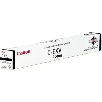Canon C-EXV 52 Cartucho de tóner Negro – Tóner para impresoras láser (Cartucho de tóner, Negro, 1 Pieza(s))