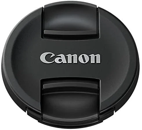 Canon E-67 II – Tapa de objetivo para Canon EF 100mm f/2.8L Macro IS USM, negro