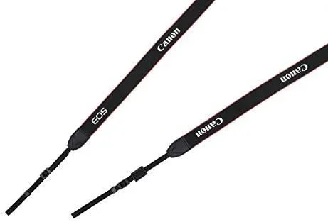 Canon EW-400D GB – Correa de cuello para cámara réflex Canon EW-400D GB, negro