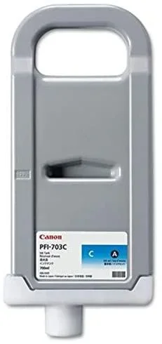 Canon PFI-703C Ink Tank cartucho de tinta 1 pieza(s) Original Cian