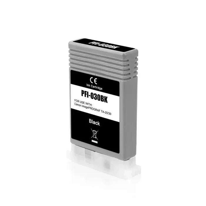 Canon pfi030 negro cartucho de tinta pigmentada generico – reemplaza 3489c001