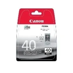 Canon PG-40 cartucho de tinta 1 pieza(s) Original Rendimiento estándar Negro
