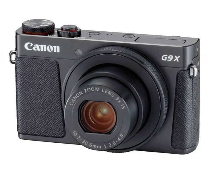 Canon PowerShot G9 X Mark II 1″ Cámara compacta 20,1 MP CMOS 5472 x 3648 Pixeles Negro
