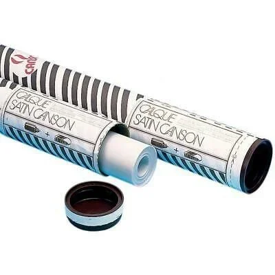 Canson Papel brillante satinado en rollo 1, 10 x 20 m 90/95 g uso manual