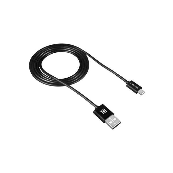 Canyon CNE-CFI1B cable de conector Lightning 1 m Negro