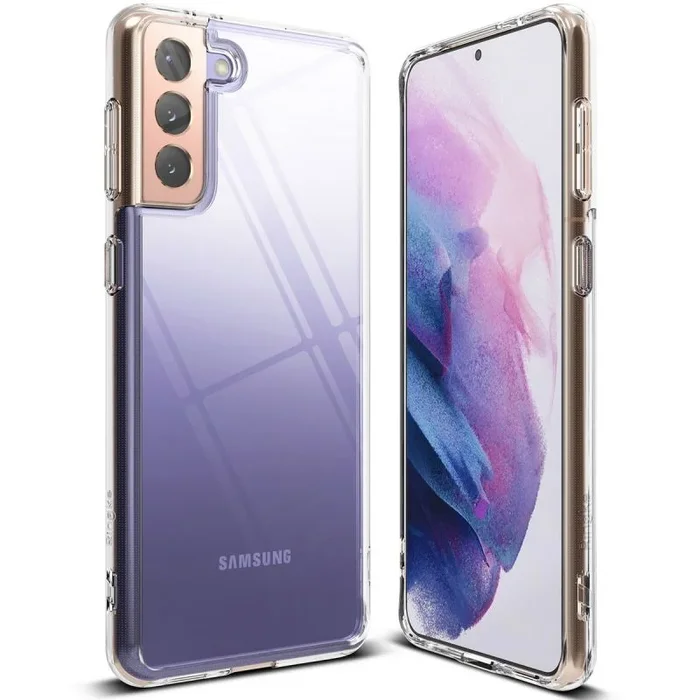 Capa Silicone Ringke Galaxy S21 Plus 5G – Transparente