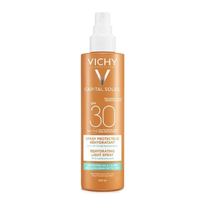 Capital soleil cell protect water fluid spray spf30 200 ml