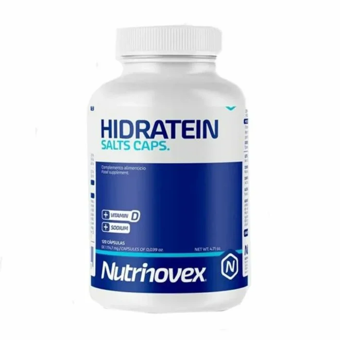 Cápsulas nutrinovex hidratein salts