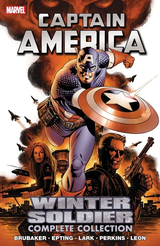 CAPTAIN AMERICA: WINTER SOLDIER – THE COMPLETE COLLECTION NEW PRINTING