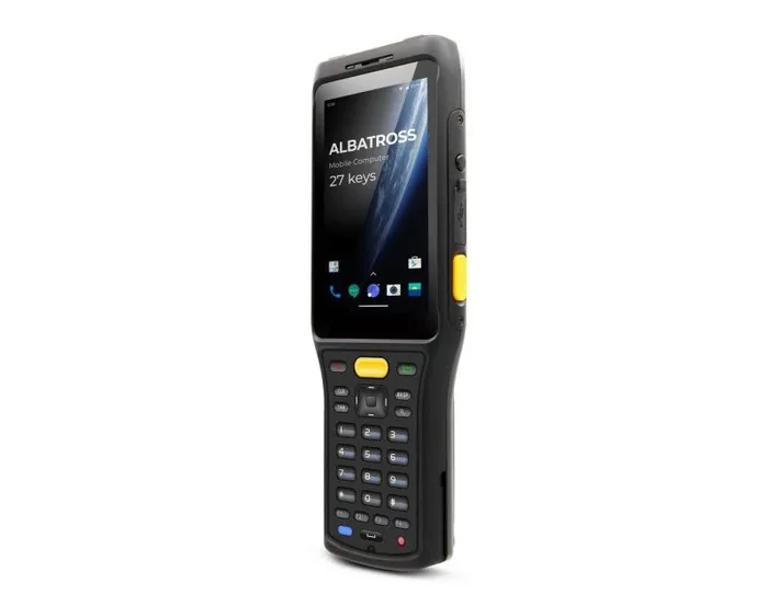Capture CA-MT2-27K-31010B ordenador móvil de mano Pantalla táctil Negro
