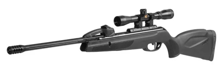Carabina de aire comprimido Gamo Quiker 10x, cañón abatible, 24 J, calibre 4,5 mm, 386 m/s, 61100371-Q