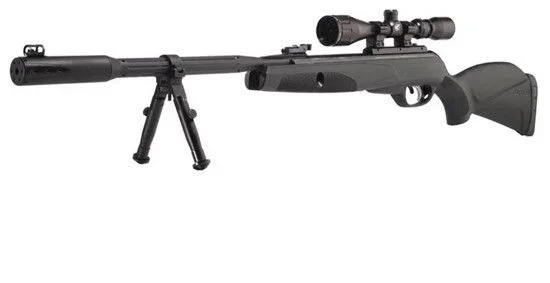Carabina de aire comprimido Quiet Cat de GAMO con bípode y visor incluidos, Ref: 61100493-B