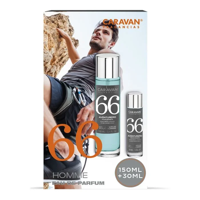 CARAVAN Estuche Duplo 150 + 30ml Nº66 Caballero, Multicolor, Unica