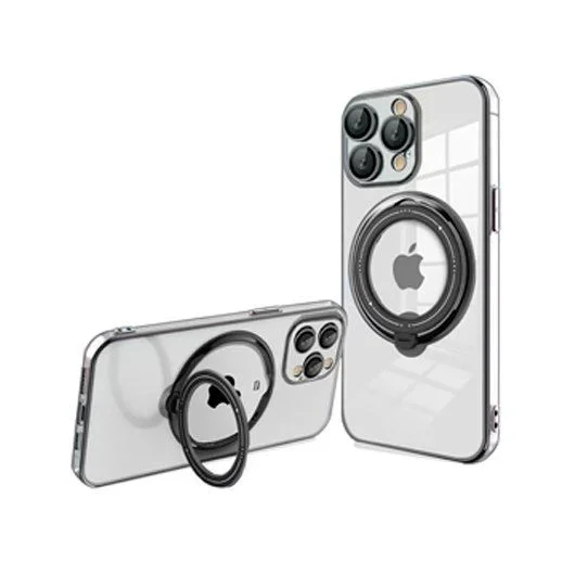 Carcasa Cool para iPhone 15 Pro Magnética Ring Negro