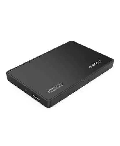 Carcasa de Disco Duro Orico 2588Us3-V1 USB 3.0 2,5 Pulgadas (Negro)
