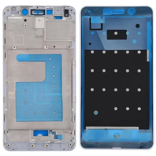 Carcasa Frontal Placa de Bisel con Marco Pantalla LCD Honor 6X Gr5 (Blanco)