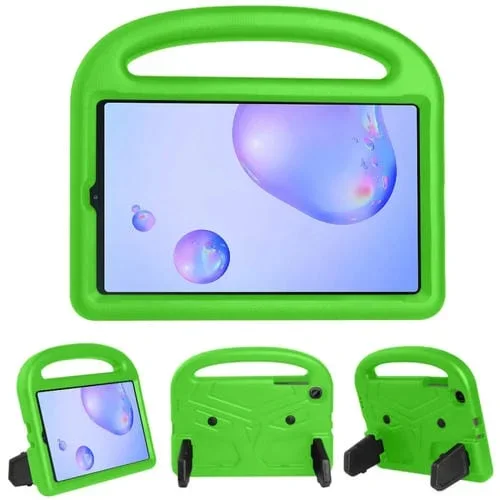 Carcasa Protectora Galaxy Tab A 8.4 (2020) Eva Anticaída Estilo Gorrión con Soporte (Verde)