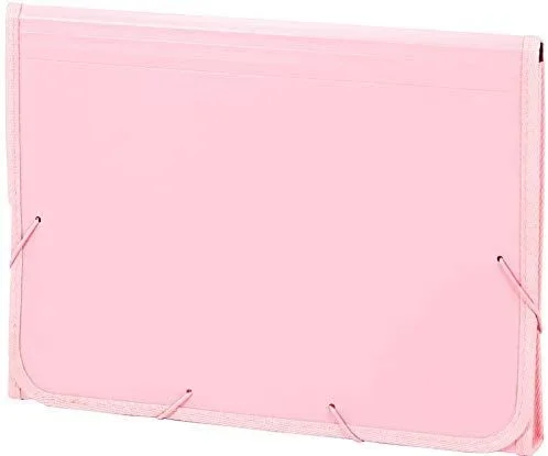 CARCHIVO 19260025 carpeta Polipropileno (PP) Rosa A4 XL